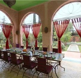 4 Bedroom Staffed Villa with Pool near Marrakech, Sleeps 8-10